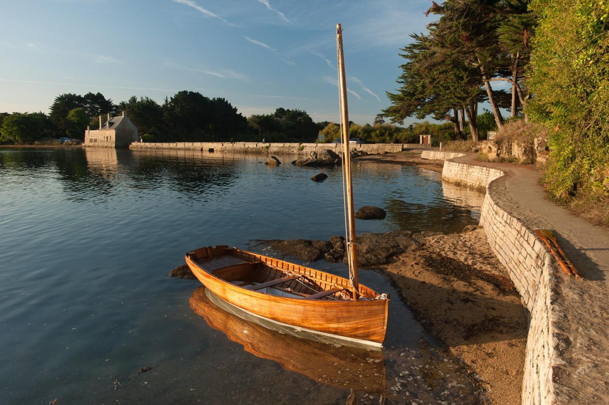 Le Gite Des Algues Sene Exterior photo