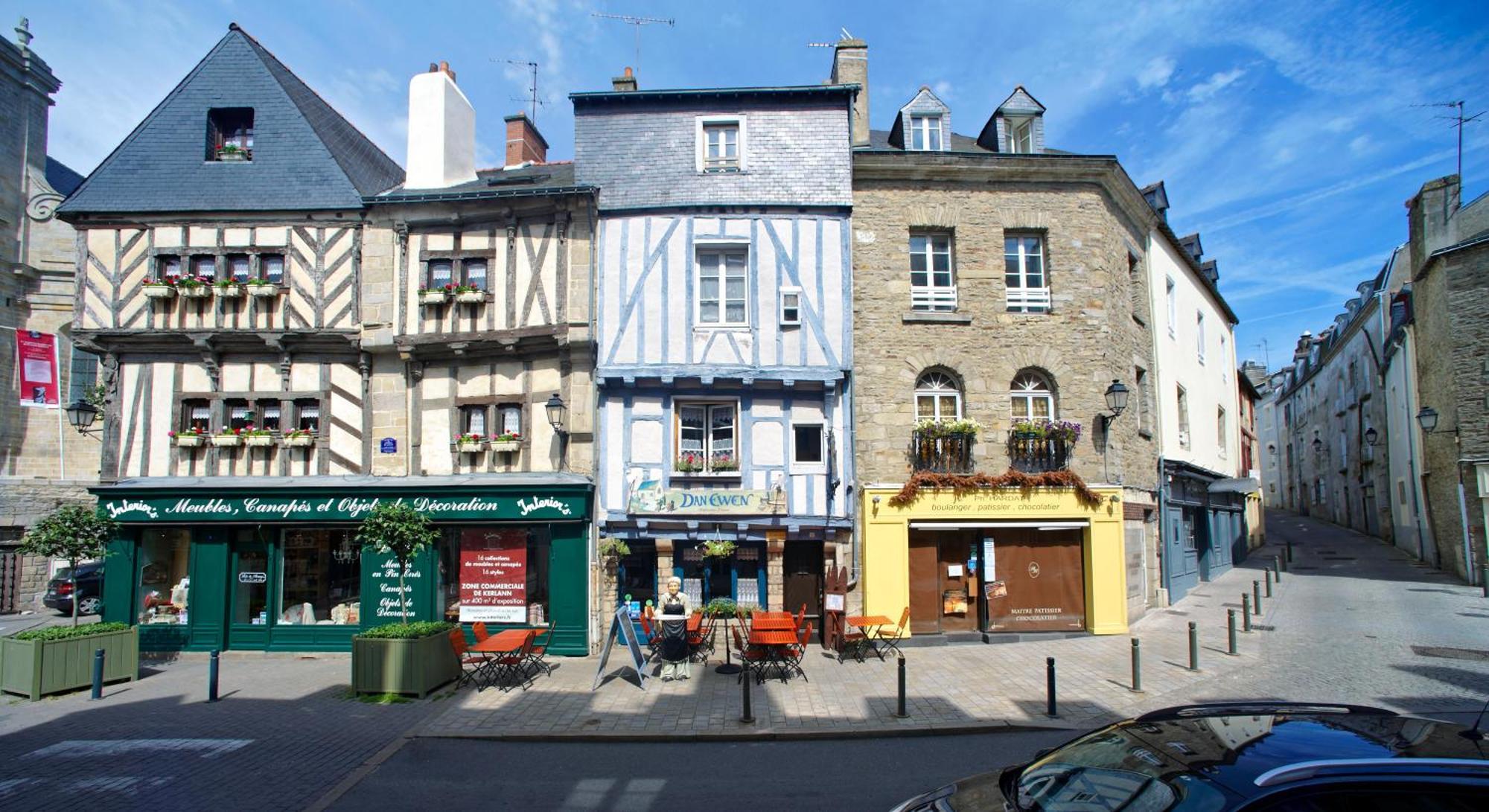 Le Gite Des Algues Sene Exterior photo