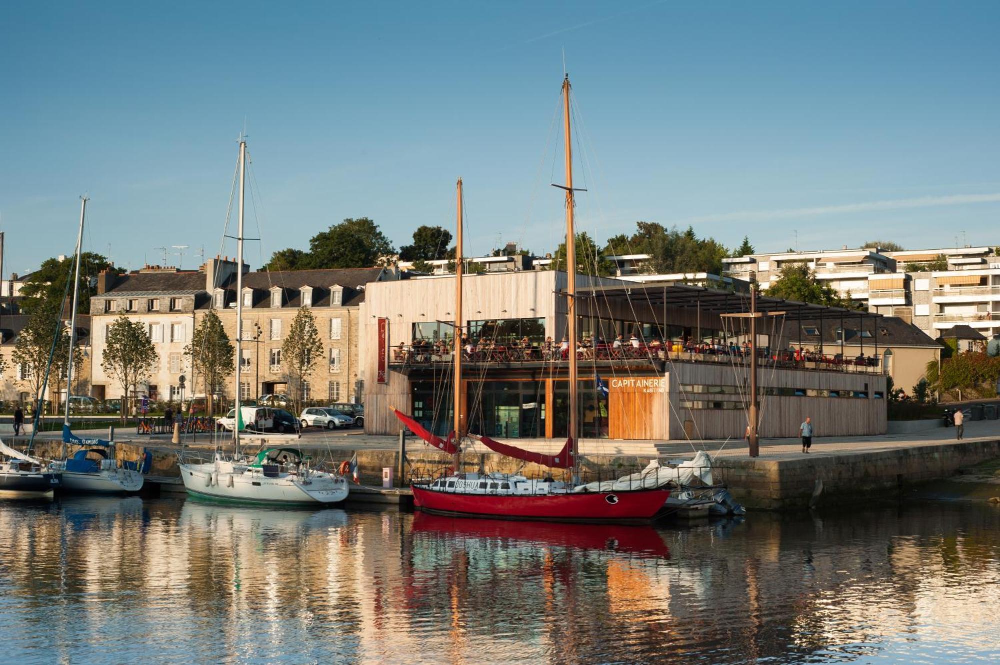 Le Gite Des Algues Sene Exterior photo