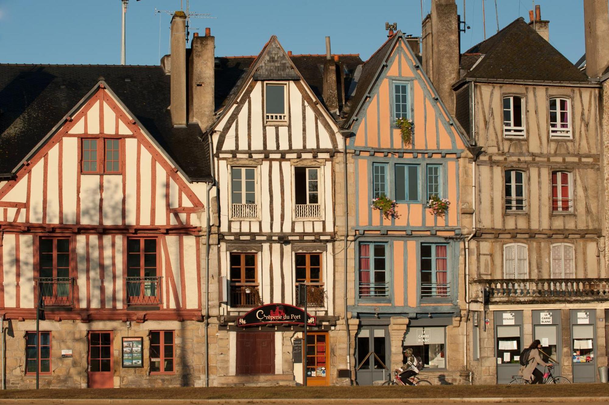 Le Gite Des Algues Sene Exterior photo